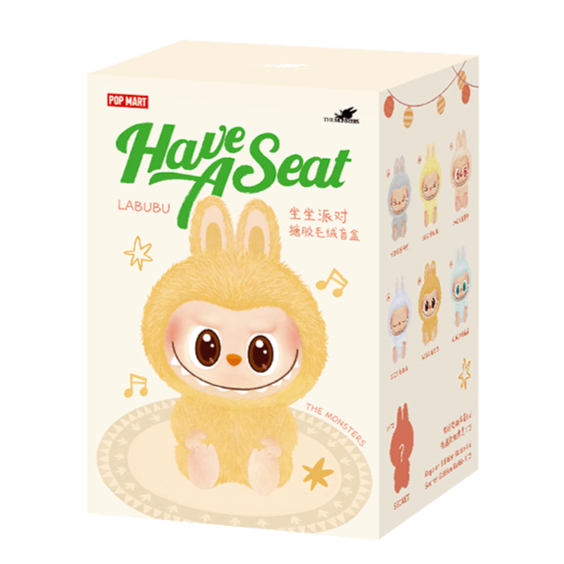 LABUBU - Have a Seat Vinyl Plush Blind Box