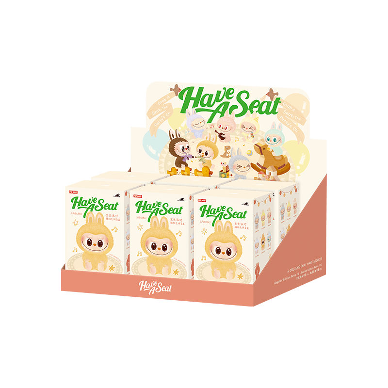 LABUBU - Have a Seat Vinyl Plush Blind Box