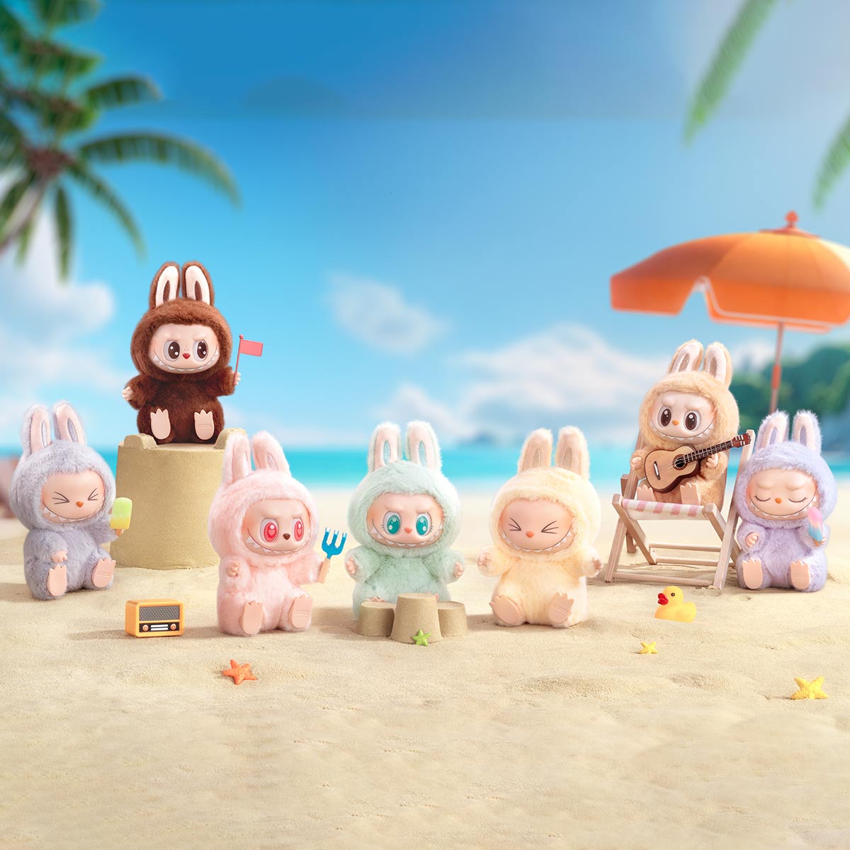 LABUBU - Have a Seat Vinyl Plush Blind Box