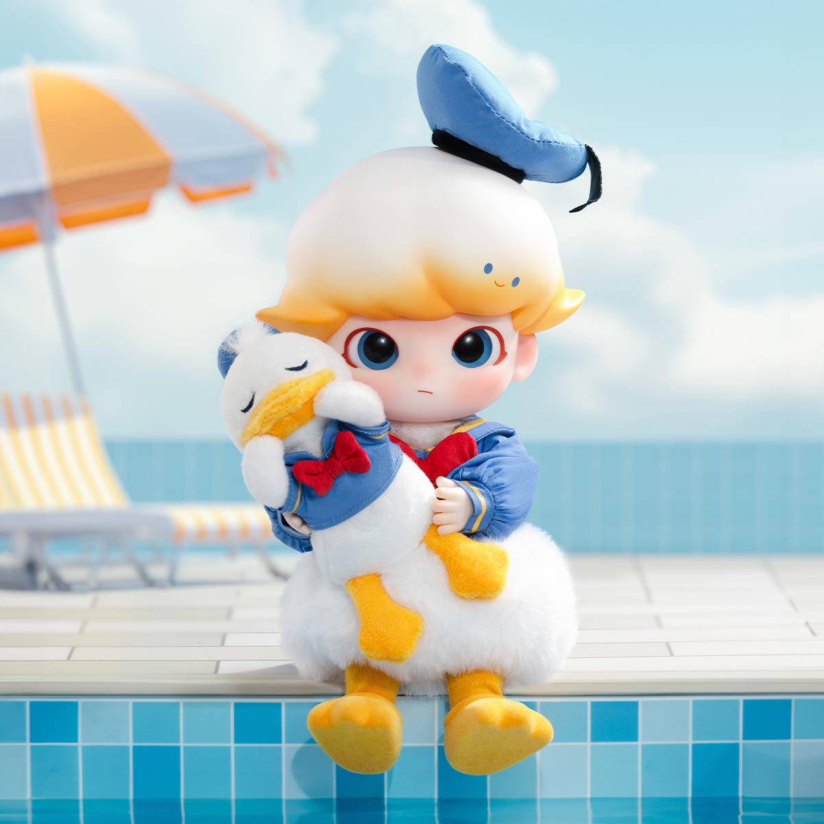 DIMOO Donald Duck 1/8 Action Figure