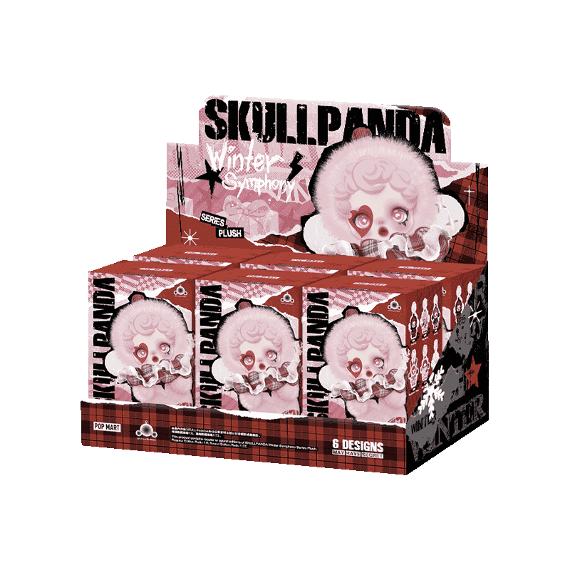 SKULLPANDA Winter Symphony Series Plush