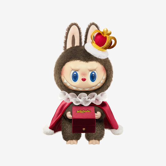 LABUBU KING - THE MONSTERS Let's Checkmate Series-Vinyl Plush Doll