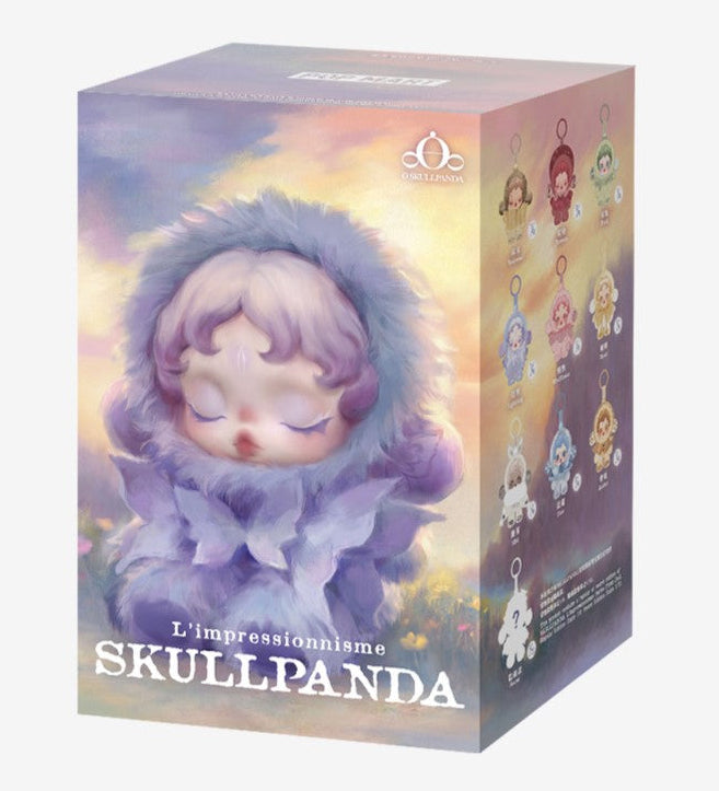 SKULLPANDA L'impressionnisme Series Plush Doll