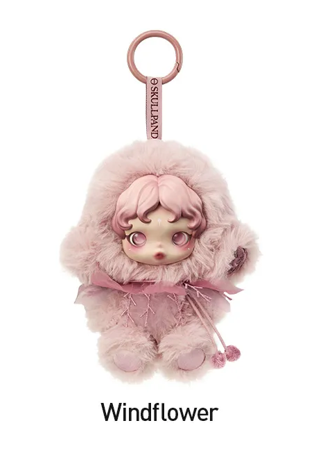 SKULLPANDA L'impressionnisme Series Plush Doll