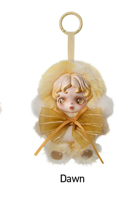 SKULLPANDA L'impressionnisme Series Plush Doll